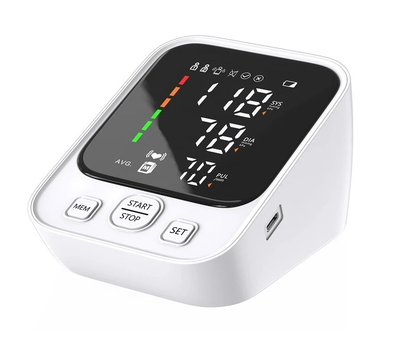 Digital Blood Pressure Monitor Digital Blood Pressure Monitor