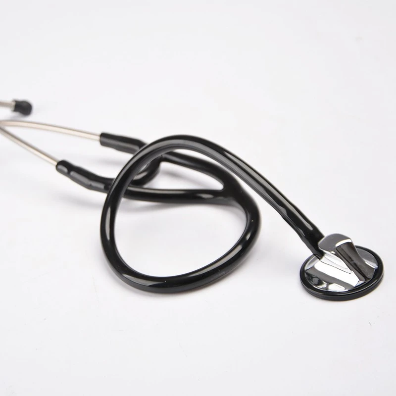 Stainless Steel Cardiology Single-head Stethoscope factory